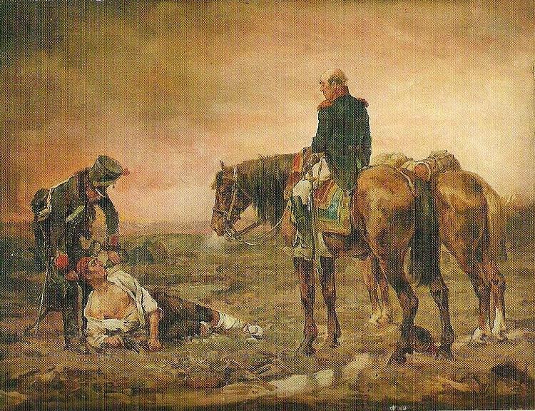 Jean-Louis-Ernest Meissonier Relief after the Battle China oil painting art